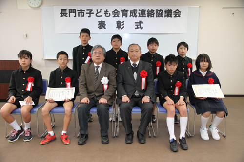 全員で記念撮影