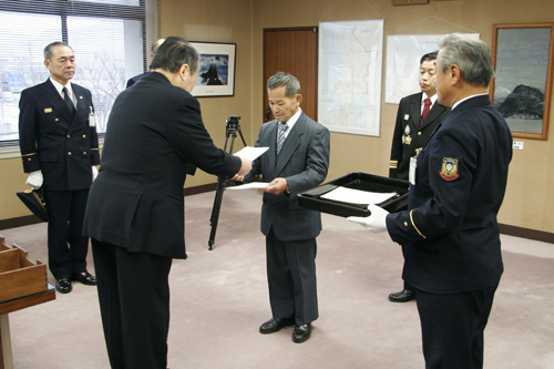 団長を退任される中谷健二さん