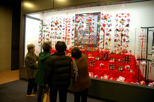 ひな人形展（ルネッサながと）
