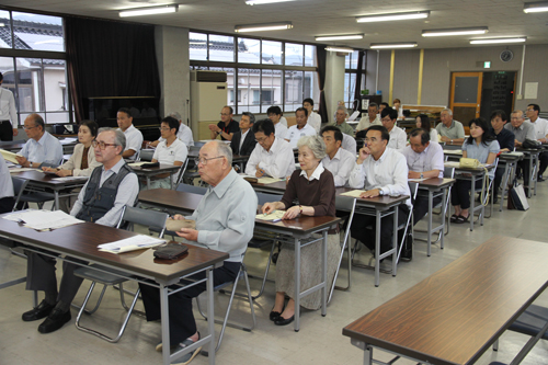参加者の皆さん
