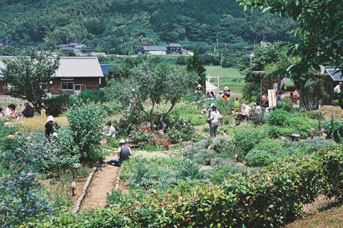 ハーブ園