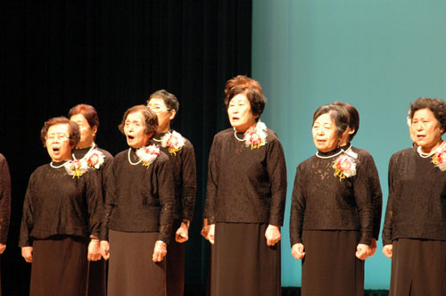 油谷朗吟会のみなさん