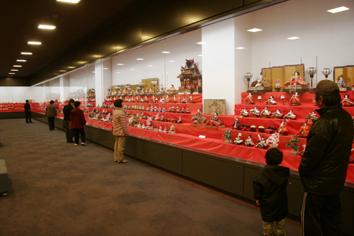 雛人形展