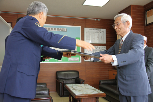 西村さんは元シルバー交通指導員