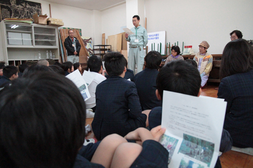 森林の役割について学ぶ