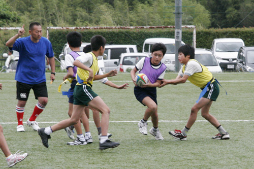 小学生の部でも真剣勝負が！