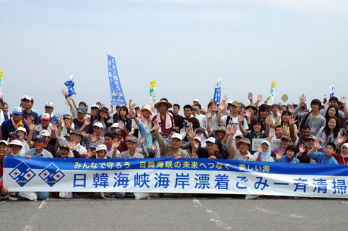 最後にみんなで記念撮影