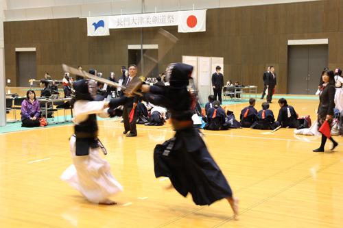 わずかな差で勝敗が決まる