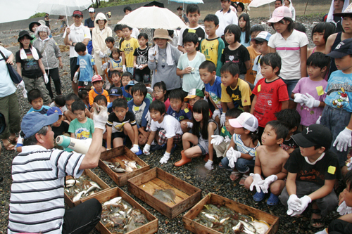 クイズコーナー「この魚は何でしょう？」