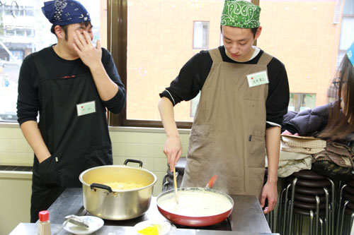 男性の参加は2人