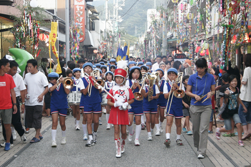 仙崎小学校マーチングバンド