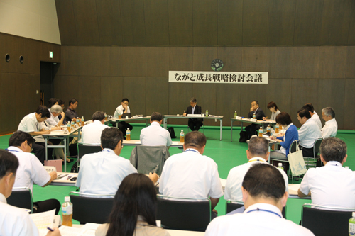 会議のようす