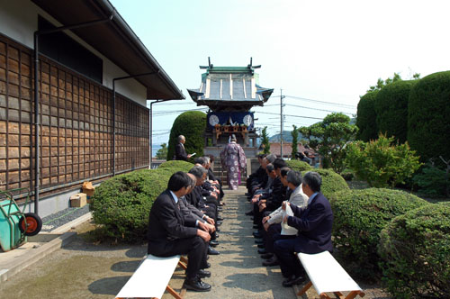 祭典のようす