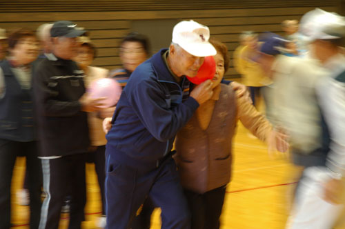 老人クラブスポーツ大会