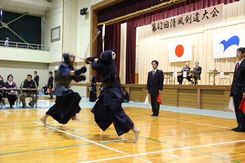 面が決まる