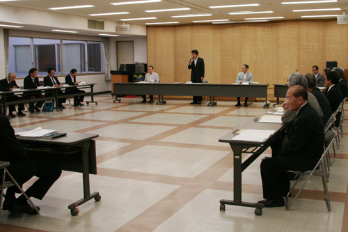 協議会のようす