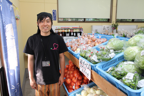 このtシャツで三隅をpr