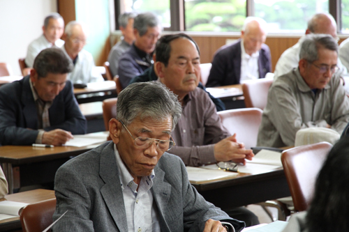 総会のようす