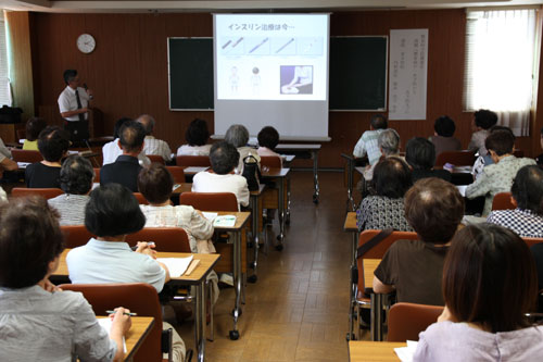 講演のようす
