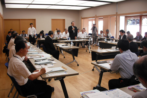 会議の様子