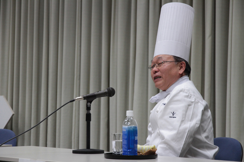 日本洋菓子界の第１人者である吉田菊次郎さん