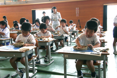 初挑戦の１年生