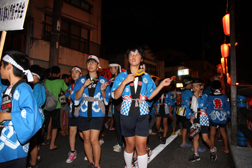 地元子ども会も参加