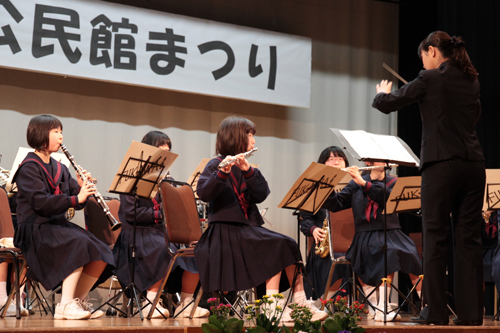 完成度の高い音色が会場を包む