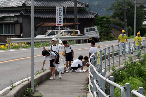 只の浜コースの様子