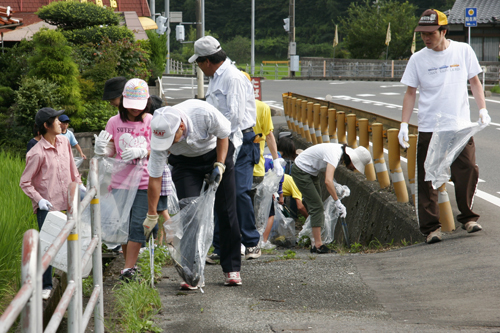渋木地区の様子