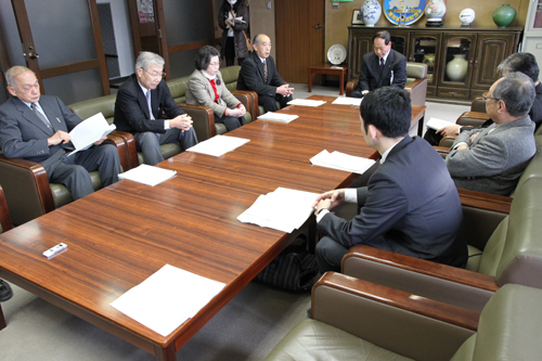各地域審議会の会長・副会長