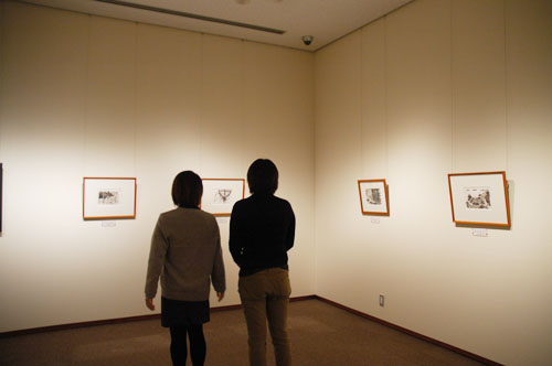 展示場のようす