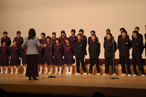 長門市中学校音楽会