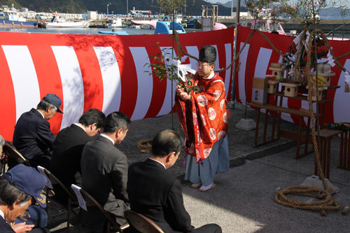 神事のようす