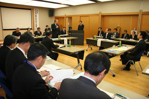 会議のようす