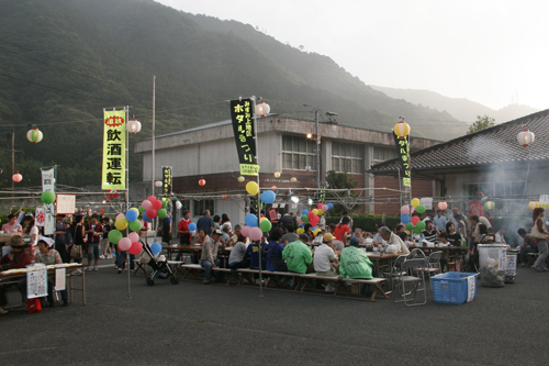 会場の様子