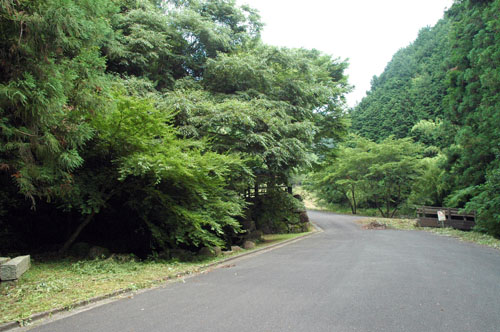 砂防公園のようす