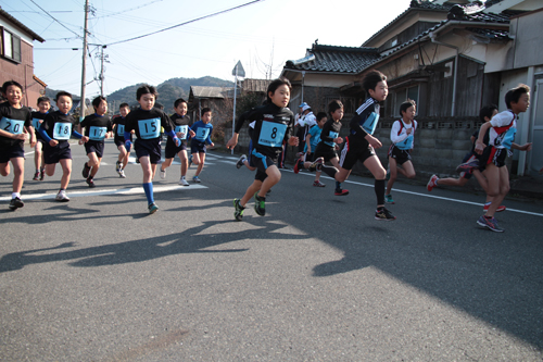 小学校3・4年男子の部スタート