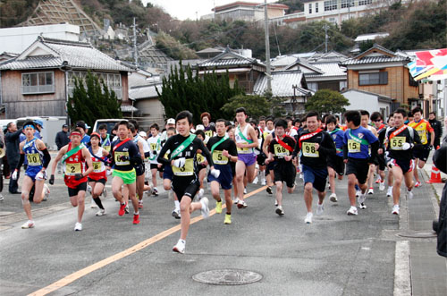 ２０.５３kmの部スタート（通）