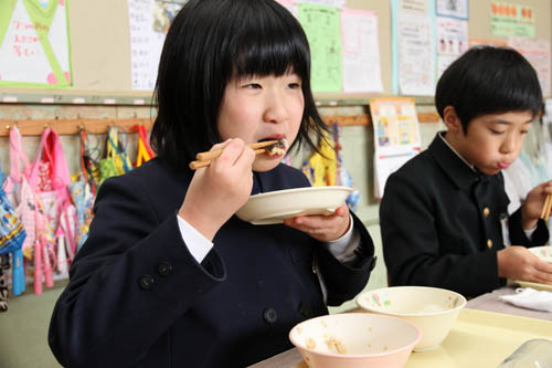 魚食に親しむ