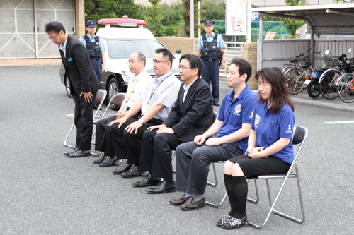 協賛した事業所の皆さん