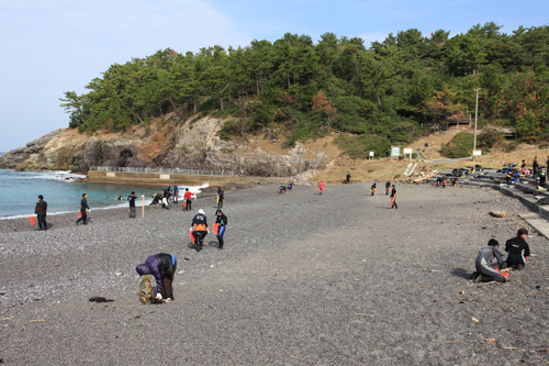 今やダイビングのメッカになった青海島