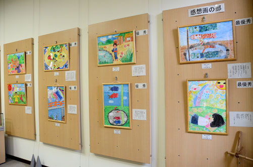 展示のようす