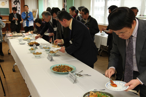 試食会のようす