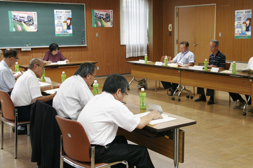 設立総会のようす