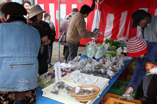 こだわりの野菜が格安で販売