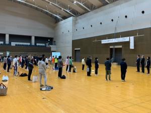 会場の様子