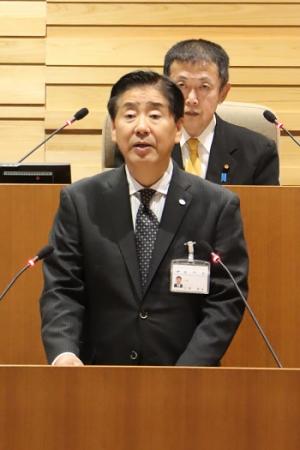 所信表明