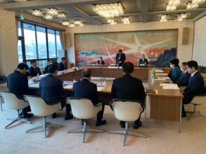 市長会の様子
