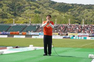 市長あいさつ